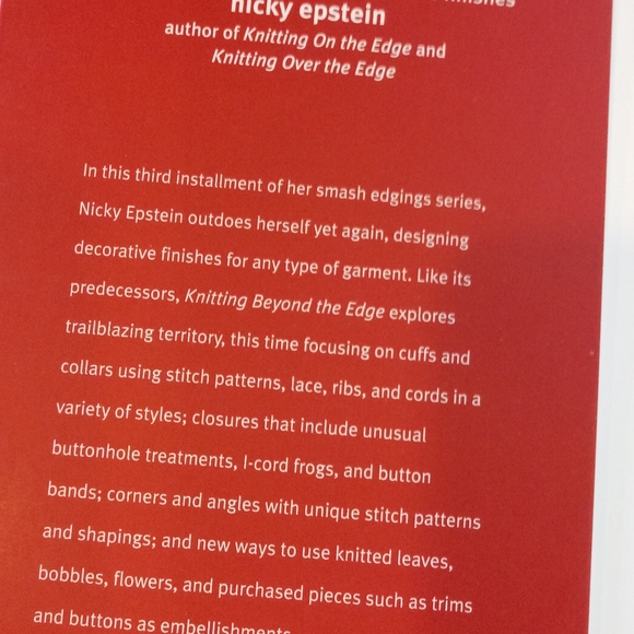 Knitting Nicky Epstein books set of 3 - Picture 12 of 16